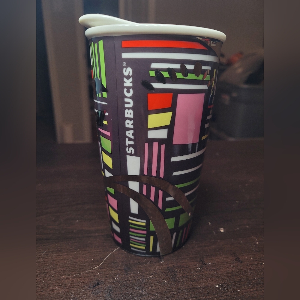 Starbucks Ceramic Tumbler 2014 12fl Oz